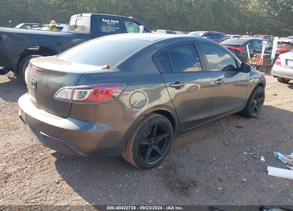 2010 MAZDA 3 I TOURING VIN: JM1BL1SG0A1225904