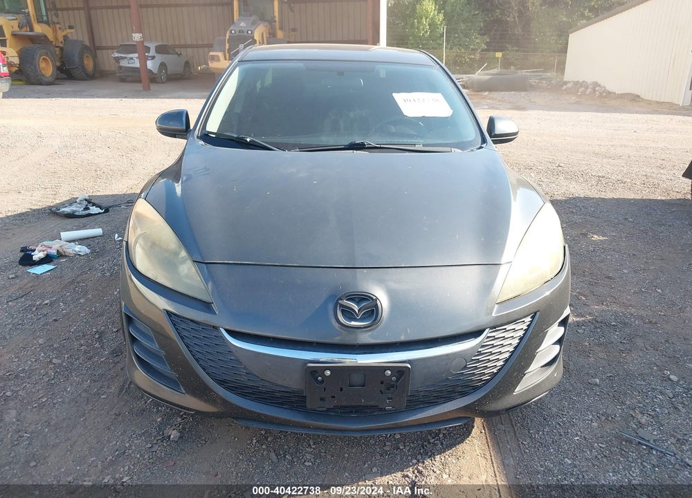 2010 MAZDA 3 I TOURING VIN: JM1BL1SG0A1225904