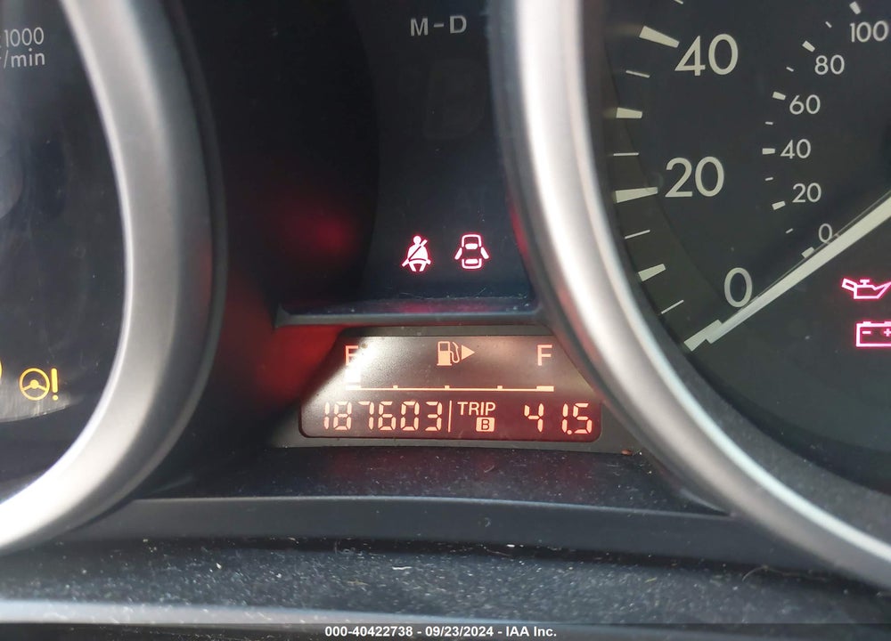2010 MAZDA 3 I TOURING VIN: JM1BL1SG0A1225904
