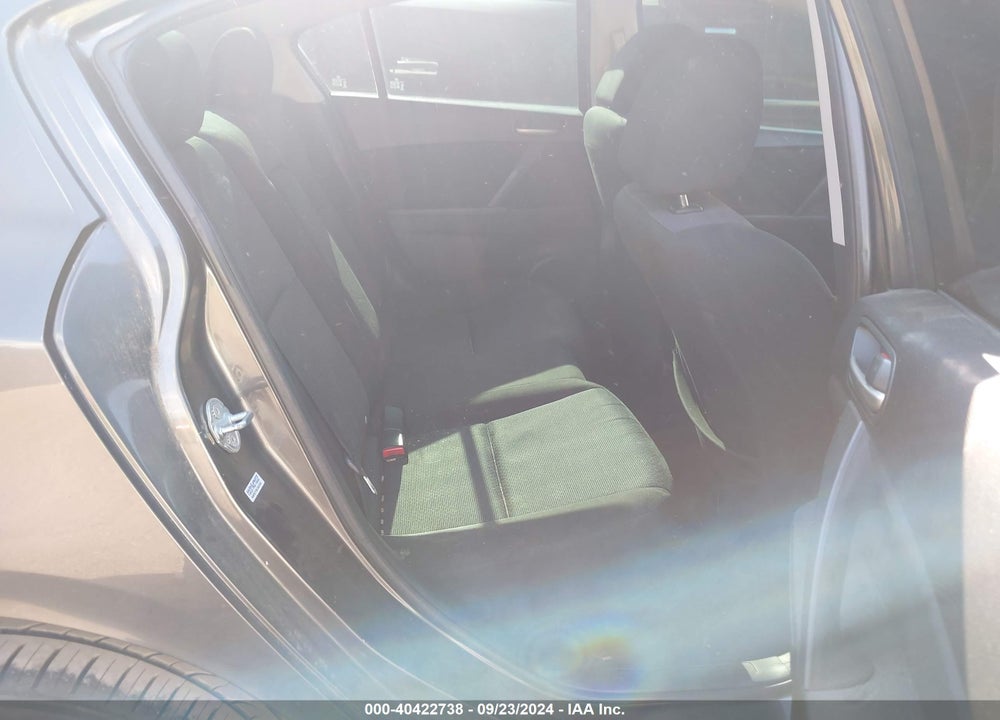 2010 MAZDA 3 I TOURING VIN: JM1BL1SG0A1225904