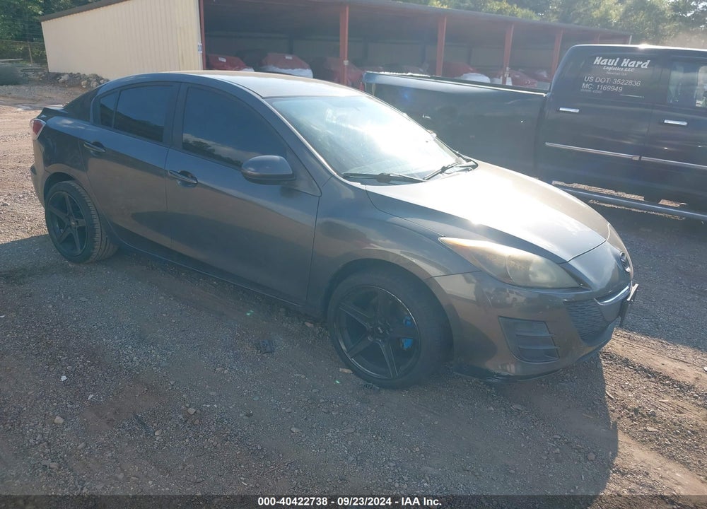 2010 MAZDA 3 I TOURING VIN: JM1BL1SG0A1225904