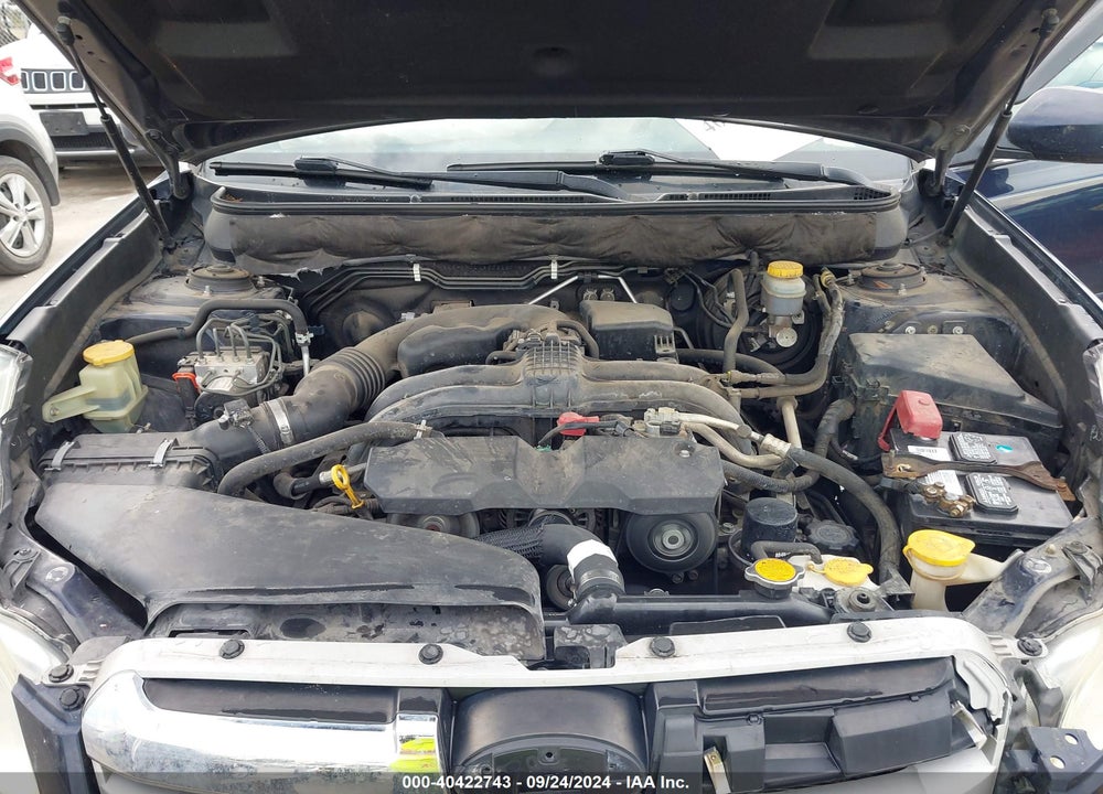 2014 SUBARU OUTBACK 2.5I LIMITED VIN: 4S4BRCLC8E3226116