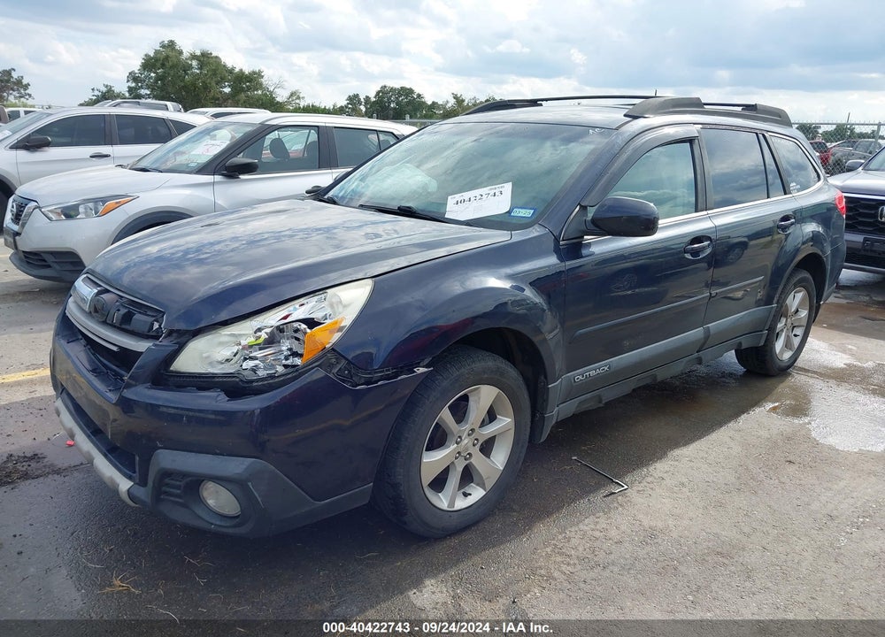2014 SUBARU OUTBACK 2.5I LIMITED VIN: 4S4BRCLC8E3226116