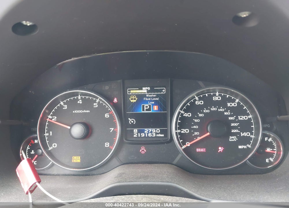 2014 SUBARU OUTBACK 2.5I LIMITED VIN: 4S4BRCLC8E3226116