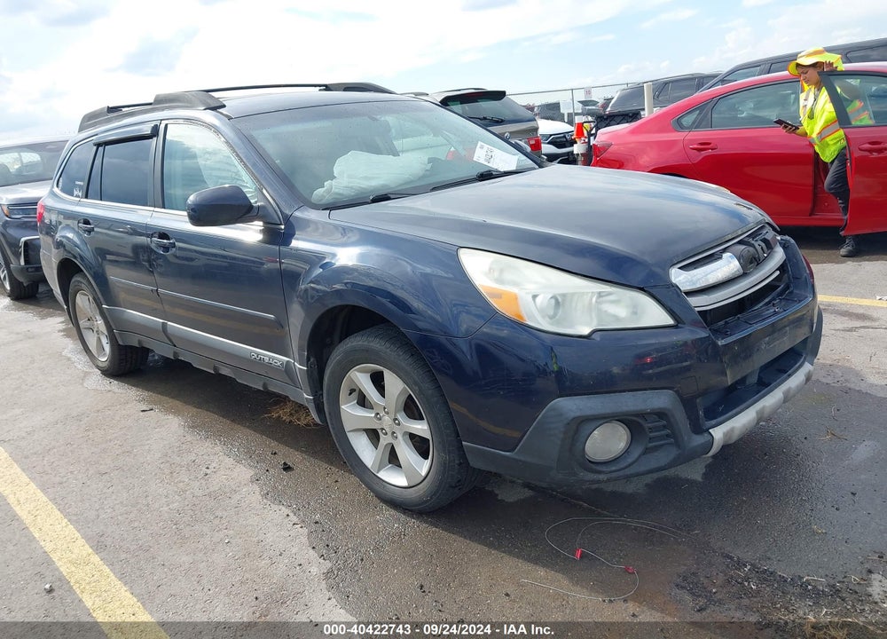 2014 SUBARU OUTBACK 2.5I LIMITED VIN: 4S4BRCLC8E3226116