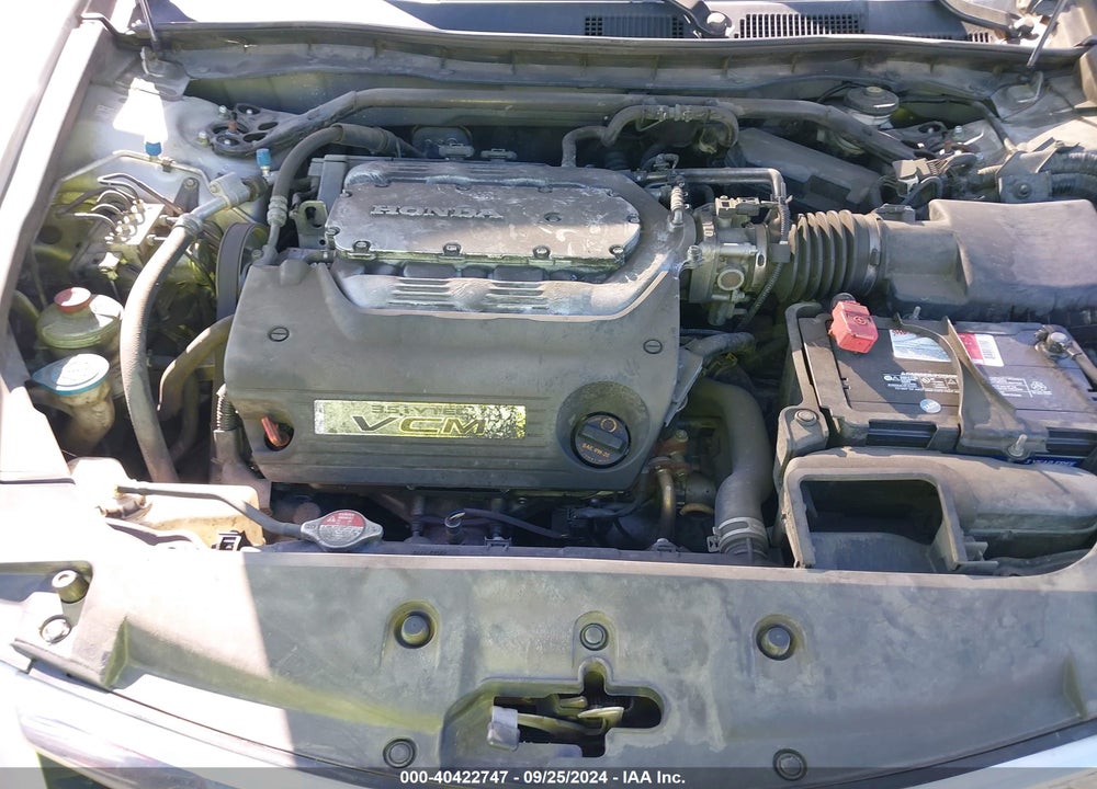 2012 HONDA ACCORD 3.5 EX-L VIN: 1HGCP3F80CA017324