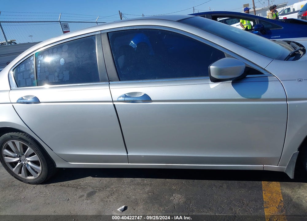 2012 HONDA ACCORD 3.5 EX-L VIN: 1HGCP3F80CA017324
