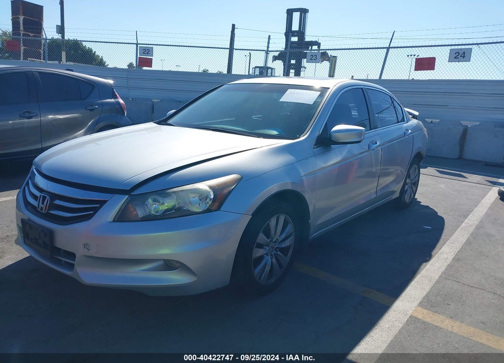 2012 HONDA ACCORD 3.5 EX-L VIN: 1HGCP3F80CA017324