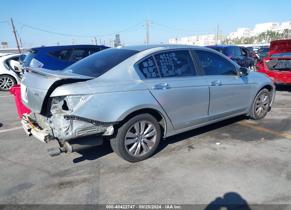 2012 HONDA ACCORD 3.5 EX-L VIN: 1HGCP3F80CA017324