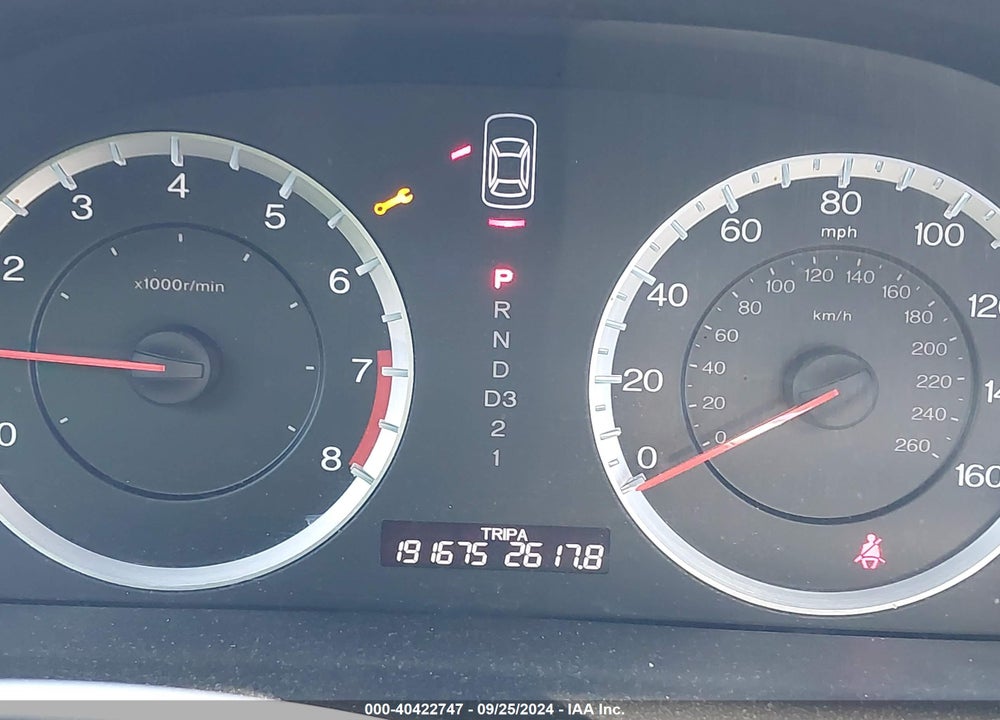 2012 HONDA ACCORD 3.5 EX-L VIN: 1HGCP3F80CA017324