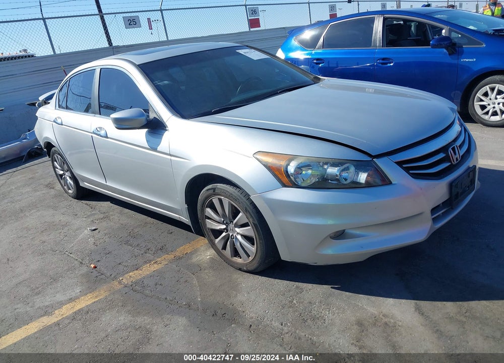 2012 HONDA ACCORD 3.5 EX-L VIN: 1HGCP3F80CA017324
