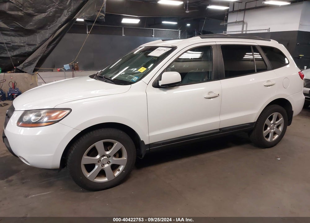 2009 HYUNDAI SANTA FE SE VIN: 5NMSH73EX9H297471