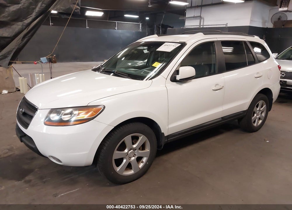 2009 HYUNDAI SANTA FE SE VIN: 5NMSH73EX9H297471