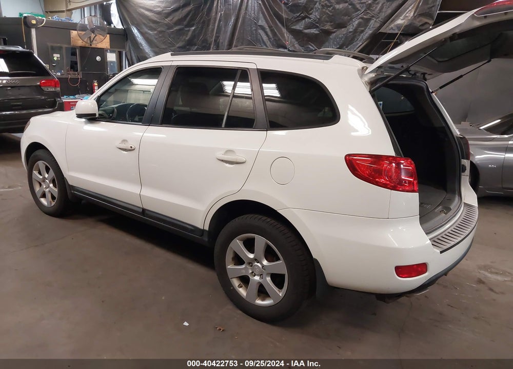 2009 HYUNDAI SANTA FE SE VIN: 5NMSH73EX9H297471