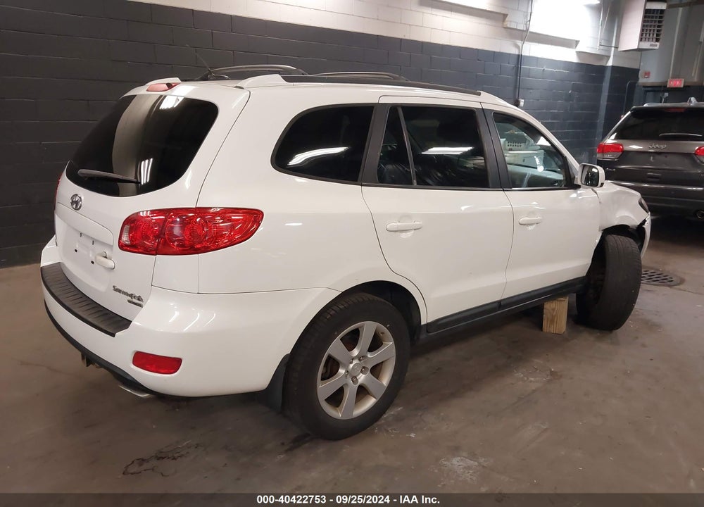 2009 HYUNDAI SANTA FE SE VIN: 5NMSH73EX9H297471