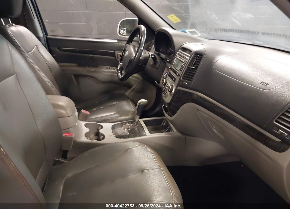 2009 HYUNDAI SANTA FE SE VIN: 5NMSH73EX9H297471