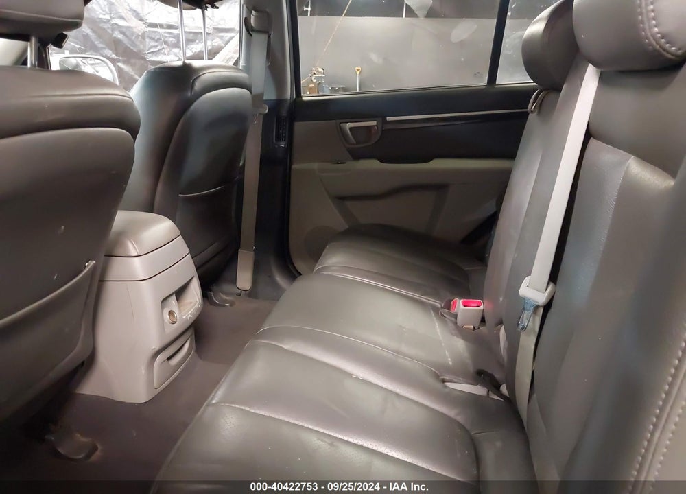 2009 HYUNDAI SANTA FE SE VIN: 5NMSH73EX9H297471