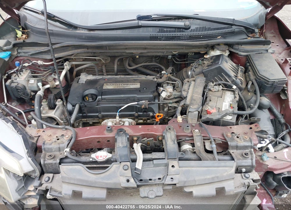2015 HONDA CR-V EX VIN: 2HKRM4H56FH603484