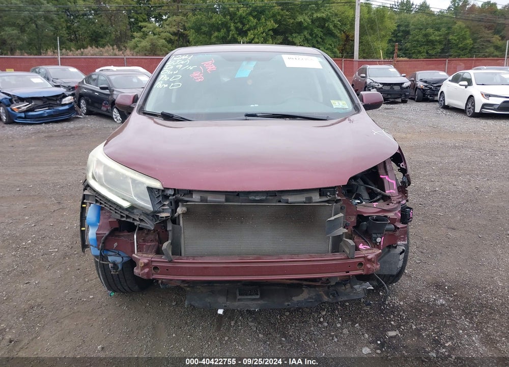 2015 HONDA CR-V EX VIN: 2HKRM4H56FH603484
