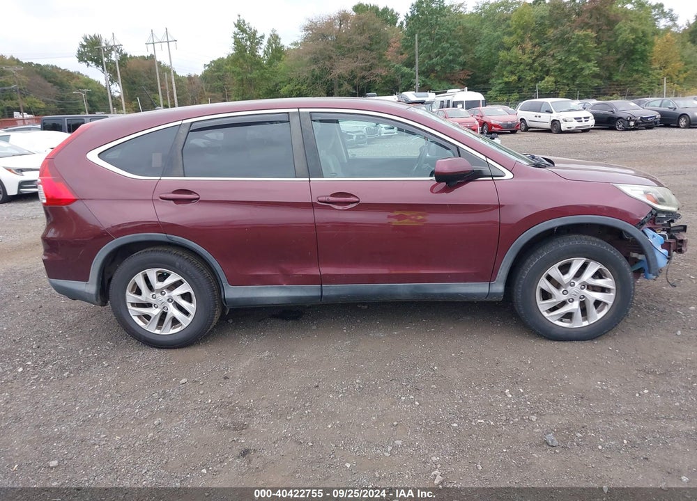 2015 HONDA CR-V EX VIN: 2HKRM4H56FH603484