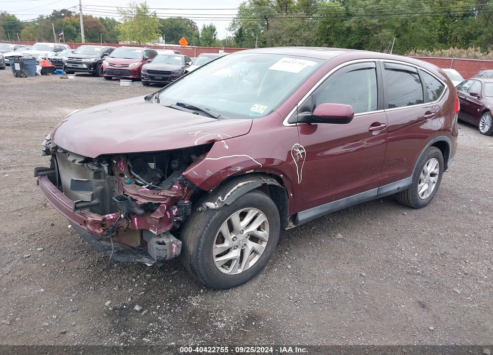2015 HONDA CR-V EX VIN: 2HKRM4H56FH603484