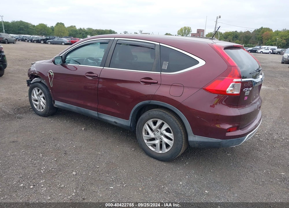 2015 HONDA CR-V EX VIN: 2HKRM4H56FH603484