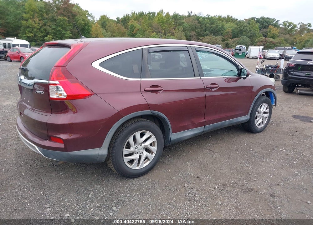 2015 HONDA CR-V EX VIN: 2HKRM4H56FH603484
