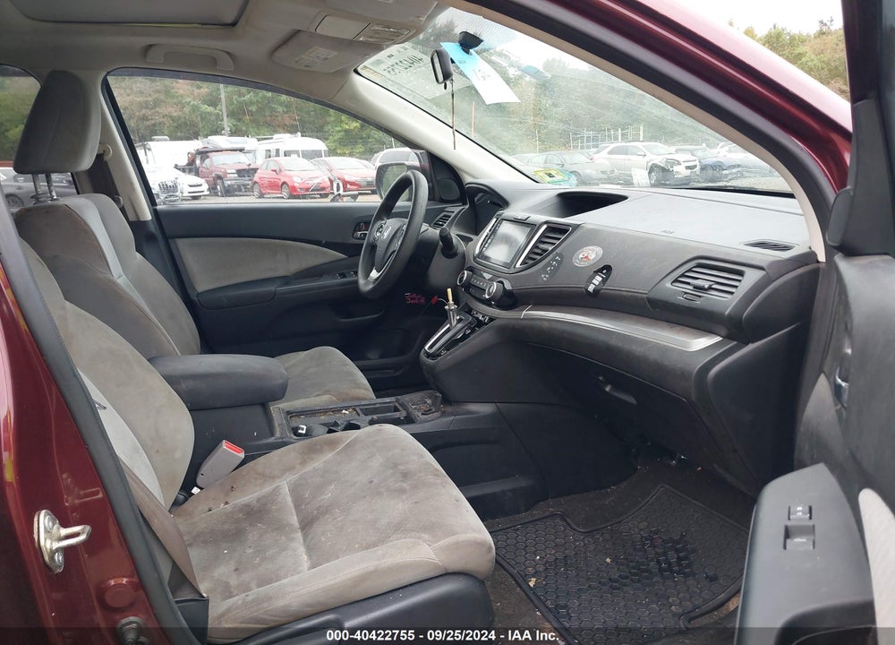 2015 HONDA CR-V EX VIN: 2HKRM4H56FH603484