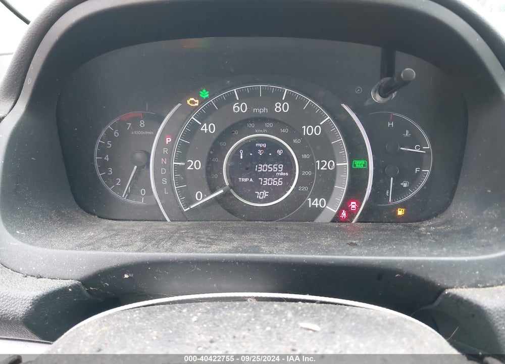 2015 HONDA CR-V EX VIN: 2HKRM4H56FH603484