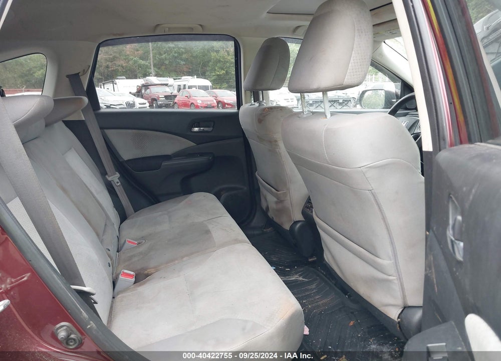 2015 HONDA CR-V EX VIN: 2HKRM4H56FH603484