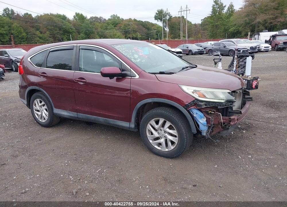 2015 HONDA CR-V EX VIN: 2HKRM4H56FH603484