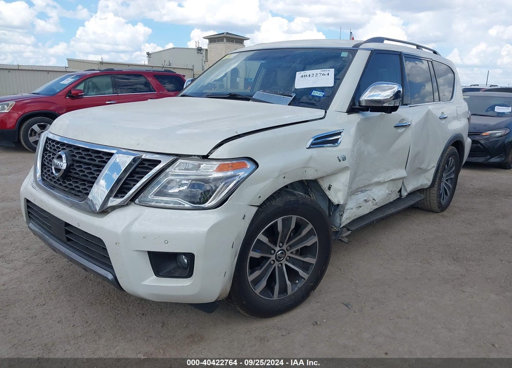 2020 NISSAN ARMADA SL 2WD VIN: JN8AY2ND7LX016281