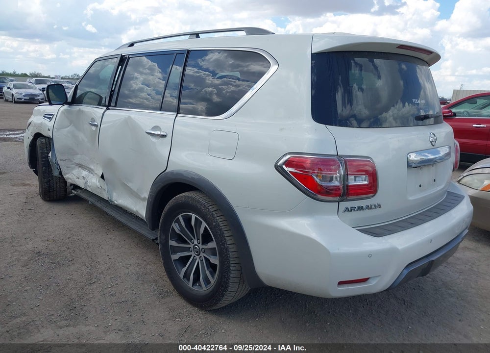 2020 NISSAN ARMADA SL 2WD VIN: JN8AY2ND7LX016281