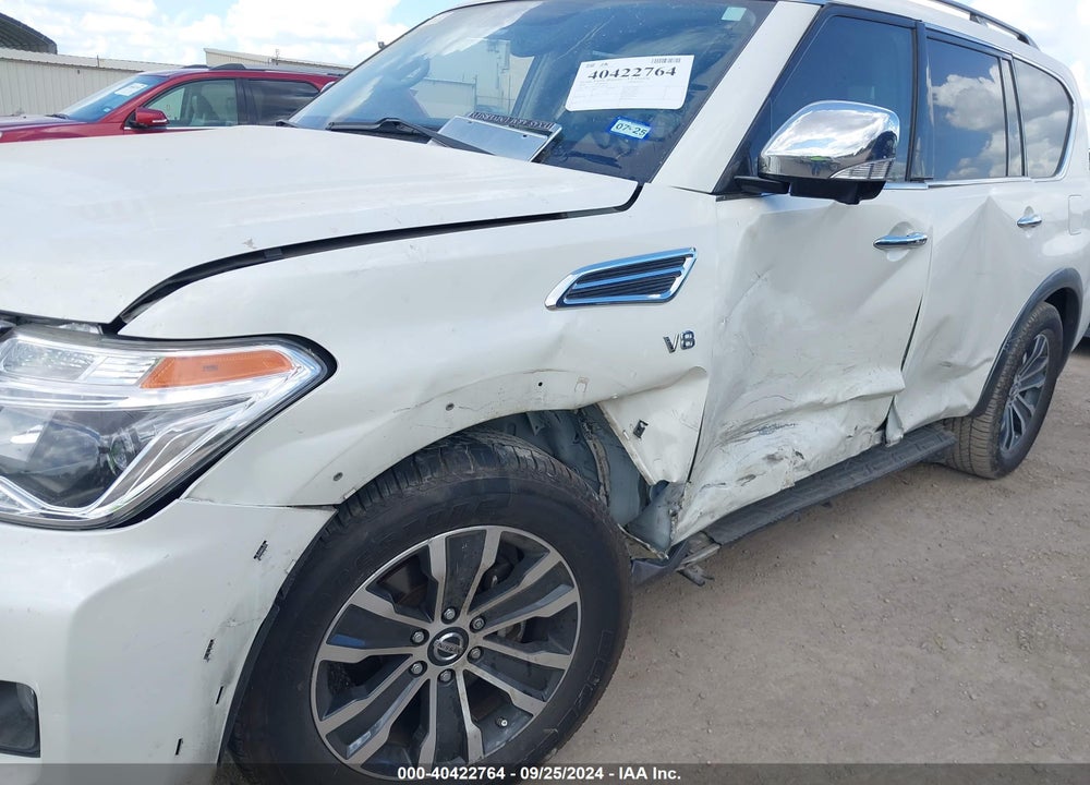 2020 NISSAN ARMADA SL 2WD VIN: JN8AY2ND7LX016281