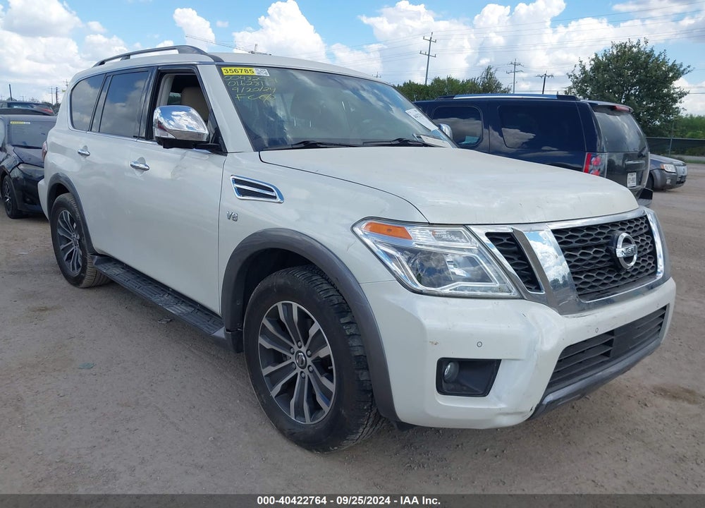 2020 NISSAN ARMADA SL 2WD VIN: JN8AY2ND7LX016281