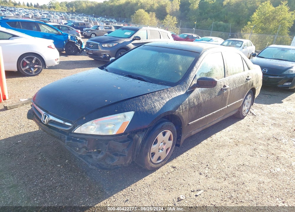 2007 HONDA ACCORD 2.4 LX VIN: 1HGCM56477A220315