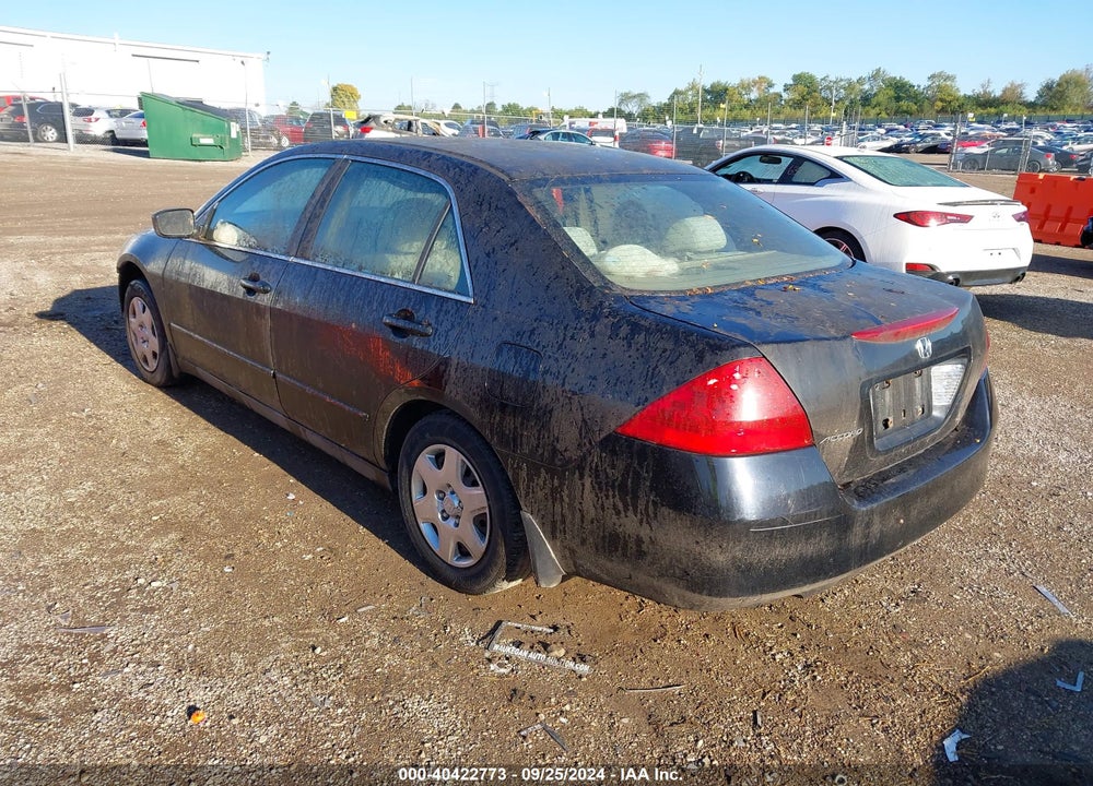 2007 HONDA ACCORD 2.4 LX VIN: 1HGCM56477A220315