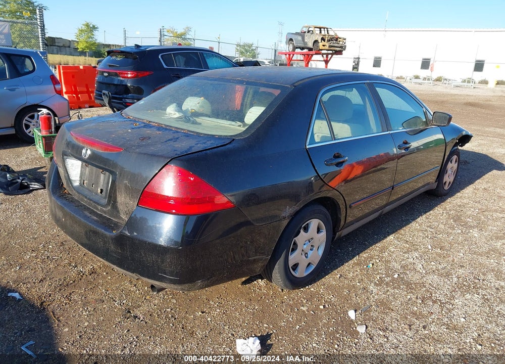2007 HONDA ACCORD 2.4 LX VIN: 1HGCM56477A220315