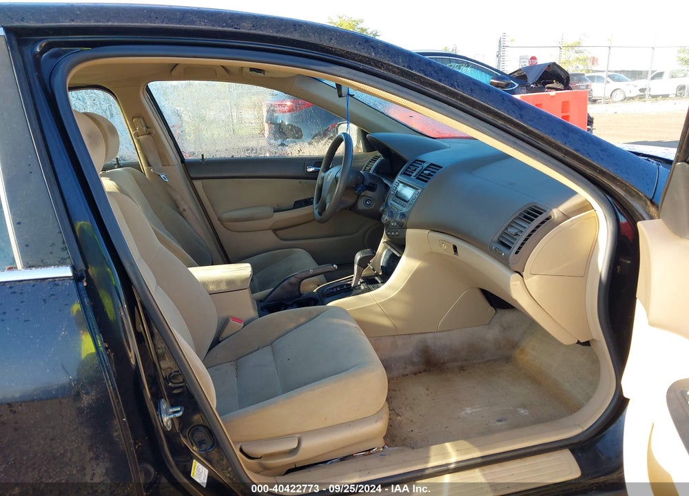 2007 HONDA ACCORD 2.4 LX VIN: 1HGCM56477A220315