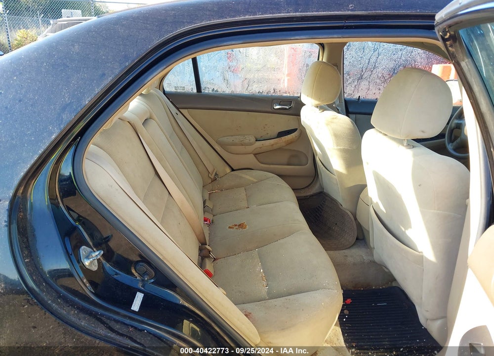 2007 HONDA ACCORD 2.4 LX VIN: 1HGCM56477A220315