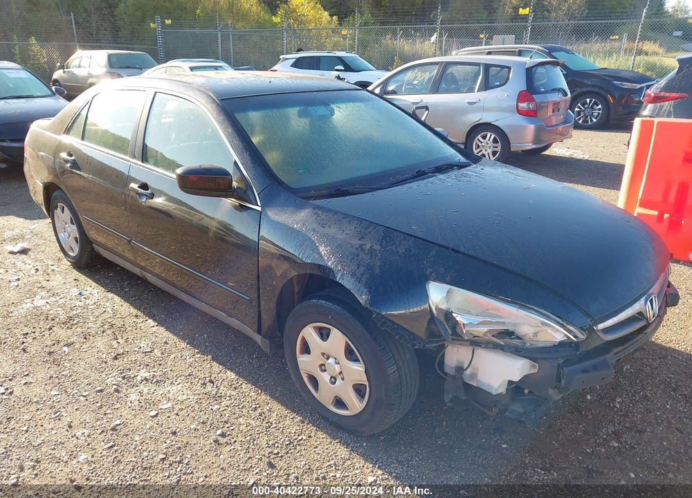 2007 HONDA ACCORD 2.4 LX VIN: 1HGCM56477A220315