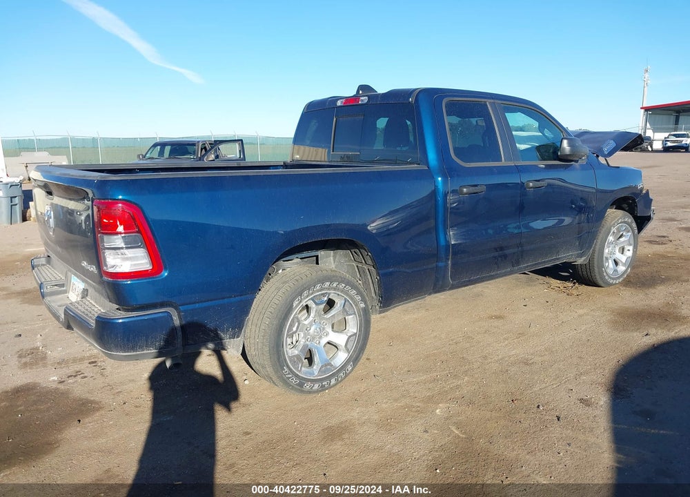 2024 RAM 1500 VIN: 1C6RRFCG7RN151501