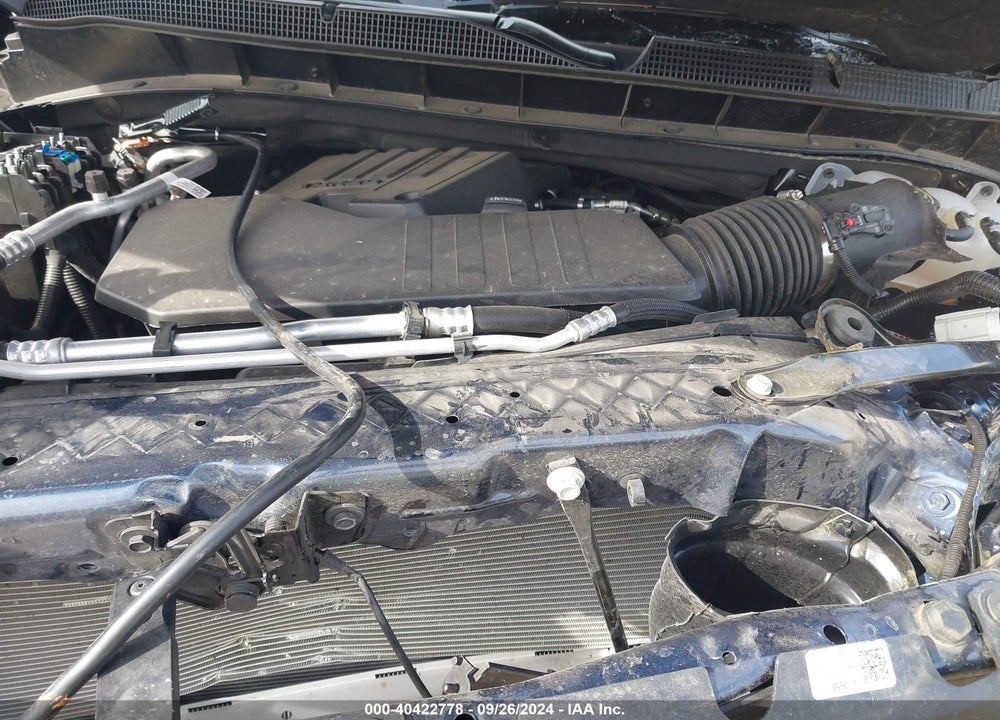 2023 CHEVROLET SILVERADO 1500 4WD SHORT BED LT WITH 2FL VIN: 1GCPDKEK7PZ198462