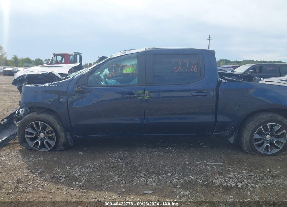 2023 CHEVROLET SILVERADO 1500 4WD SHORT BED LT WITH 2FL VIN: 1GCPDKEK7PZ198462