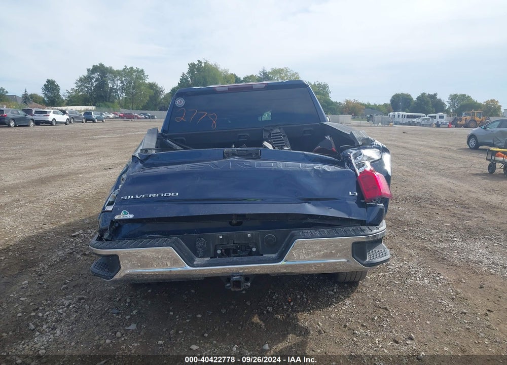 2023 CHEVROLET SILVERADO 1500 4WD SHORT BED LT WITH 2FL VIN: 1GCPDKEK7PZ198462
