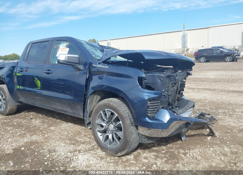 2023 CHEVROLET SILVERADO 1500 4WD SHORT BED LT WITH 2FL VIN: 1GCPDKEK7PZ198462