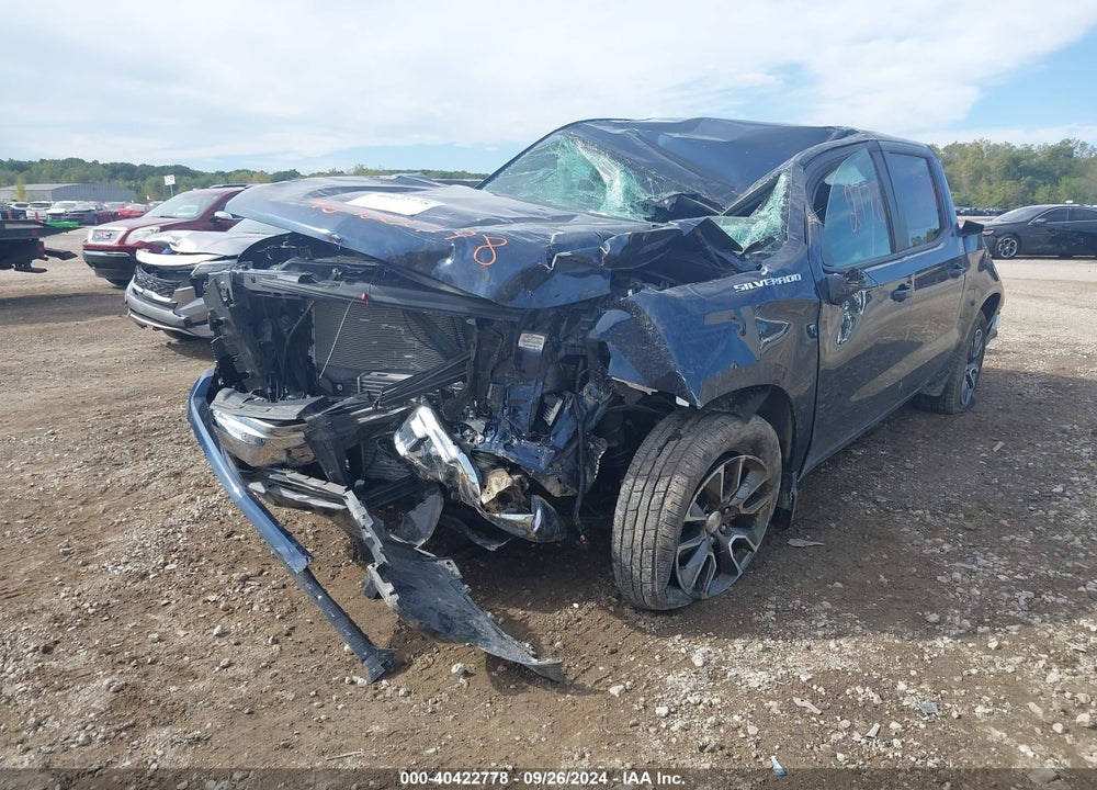 2023 CHEVROLET SILVERADO 1500 4WD SHORT BED LT WITH 2FL VIN: 1GCPDKEK7PZ198462