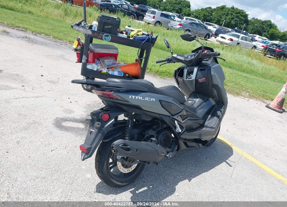 2024 SCOOTER TZTC VIN: HZ2TBCNN5R1000582