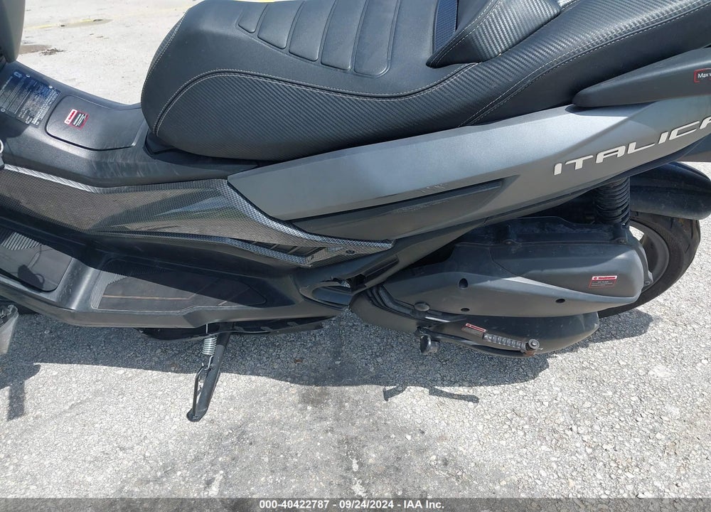 2024 SCOOTER TZTC VIN: HZ2TBCNN5R1000582