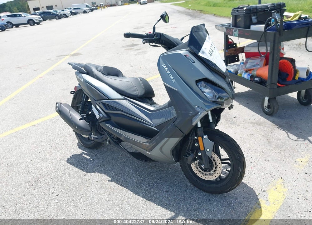 2024 SCOOTER TZTC VIN: HZ2TBCNN5R1000582